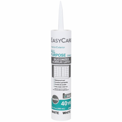 EC 10.1OZ WHT AP Caulk