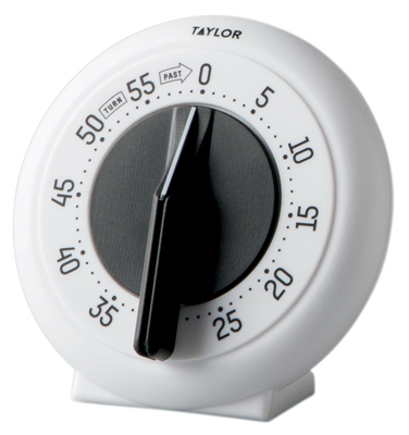 LG WHT Number Timer