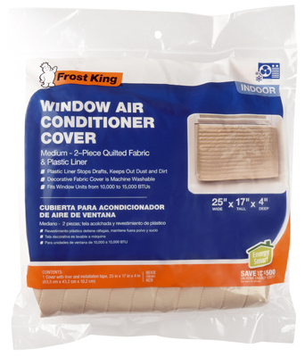 25x17x4 BGE AC Cover