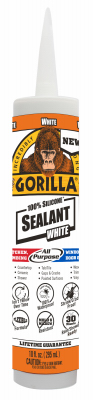 10OZ WHT Gorilla Caulk