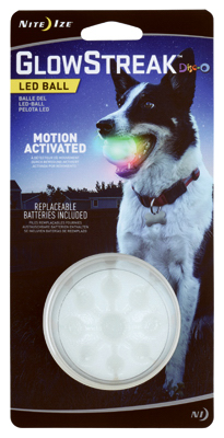 Glow LED Fetch Ball