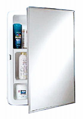 SS Mirror Med Cabinet