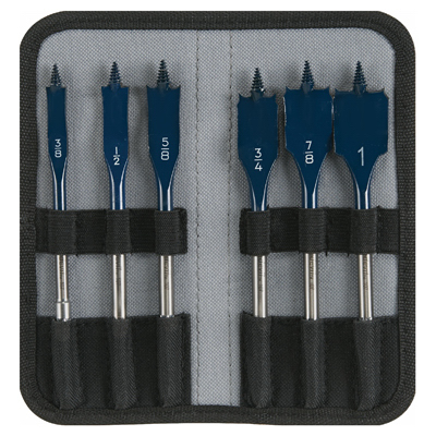 6PC Spade Bit Set