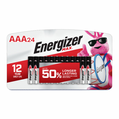 MAX 24PK AAA Battery