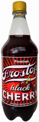 32OZ BLK Cherry Soda