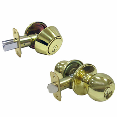 TG PB Combo Lockset