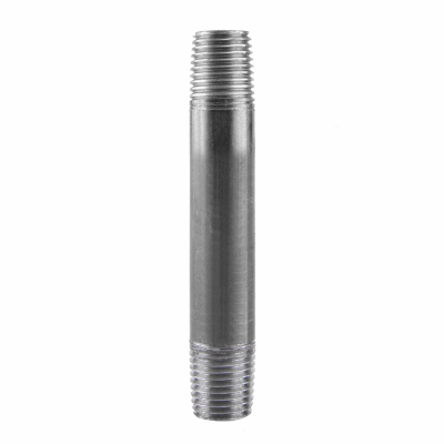 1/4x3 BLK Nipple