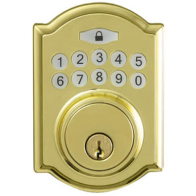 TG PB Cast Elecdeadbolt