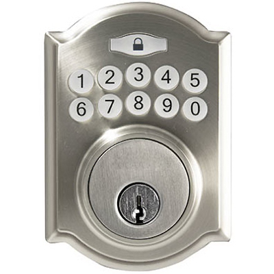 TG SN Cast Elecdeadbolt