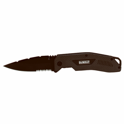 Carb Fiber Pock Knife