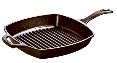 10.5" CI Grill Pan