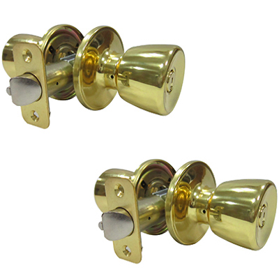 2PK PB Tulip Entry Lock
