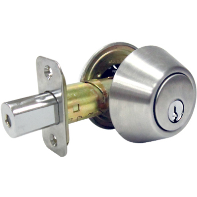 TG SS DBL Cyl Deadbolt