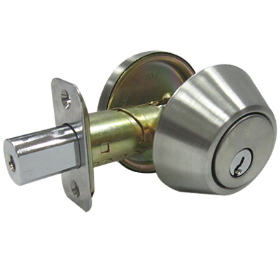 TG SS SGL Cyl Deadbolt