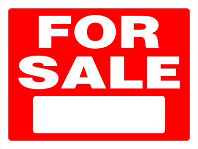 18x24 For Sale Sign