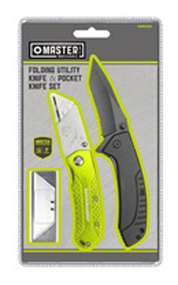 MM Pocket Knife Set
