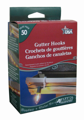 50CT Gutter Hooks