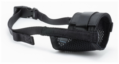 MED BLK Muzzle