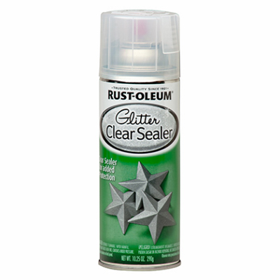 10.25OZ CLR Glit Spray