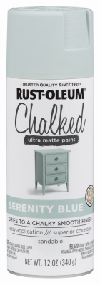 12OZ BLU Chalk Spray