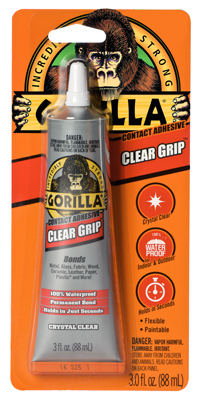 3OZ GorillaCLR Adhesive