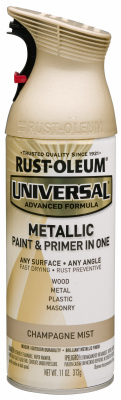 11OZ CHAMPAGN Met Paint