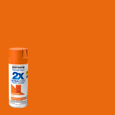 PT2 12OZ ORG Sat Paint