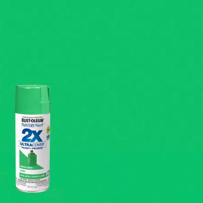 PT2X 12OZ GRN GLS Paint