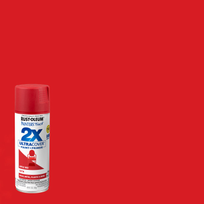PT2 12OZ RED Sat Paint