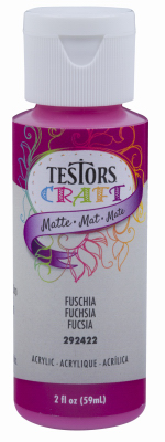 2OZ FUSHIA Matte Paint