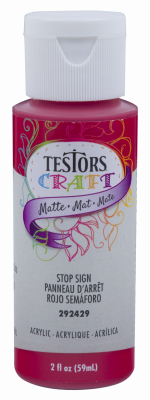 2OZ STOP MatteAcr Paint