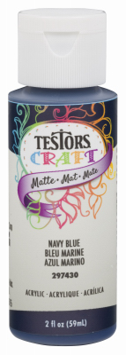 2OZ NAVY MatteAcr Paint
