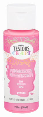 2OZ PNK Fluo Acry Paint