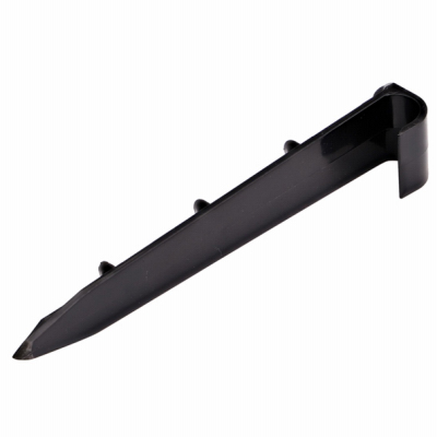 6" Plas Hook Stake
