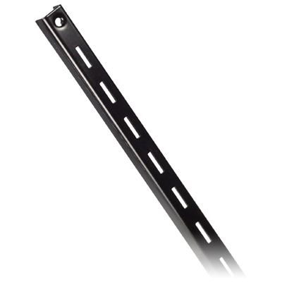 6' BLK Shelf Standard