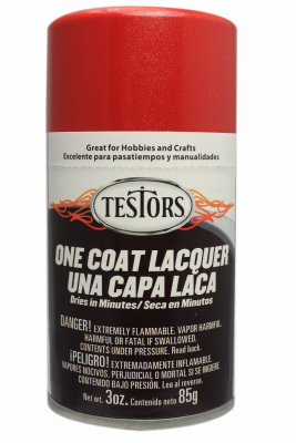 3OZ RED GLS Lacquer