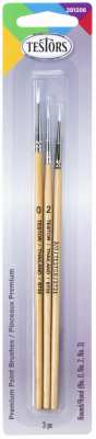3PK BLU PRM BRUSH Kit