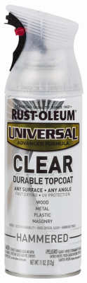 12OZ CLR Hammered Paint