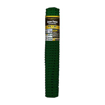 4'x50' GRN Snow Fence