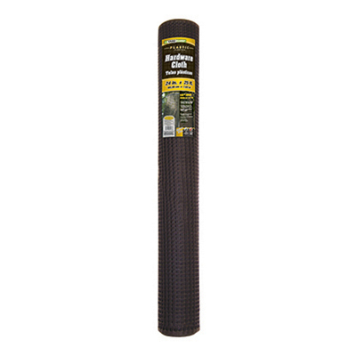 24"x25' BLK HDW Cloth