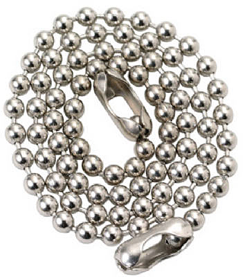 MP 15"CHR Stopper Chain