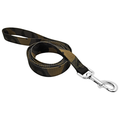 PE 1x6 Camo Dog Leash
