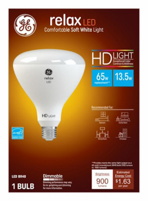 GE13W SW BR40 Rel Bulb