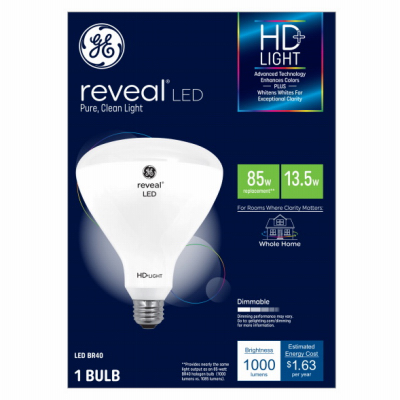 GE 13W BR40 Rev Bulb