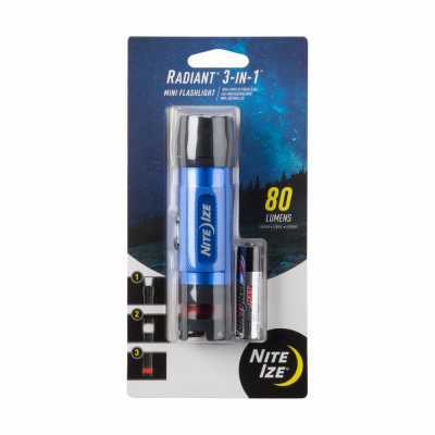 RED 3/1 Mini Flashlight