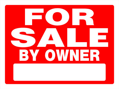 18x24For Sale OwnerSign