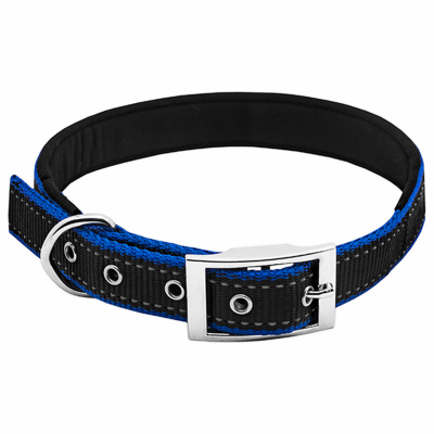 PE3/4x20 BLK/BLU Collar