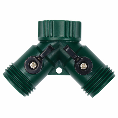 2WY Plast Hose Shut Off