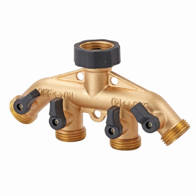 4WY MTL Shut Off Valve