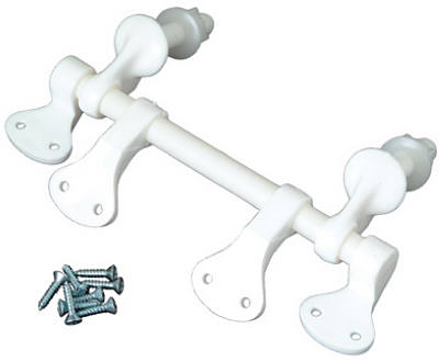 MP WHT Toil Seat Hinge